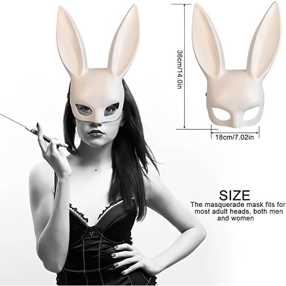 Jogestyle - Bunny Mask (White)