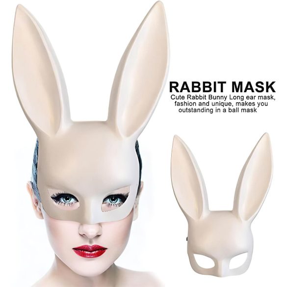 Jogestyle - Bunny Mask (White)
