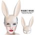 Jogestyle - Bunny Mask (White)