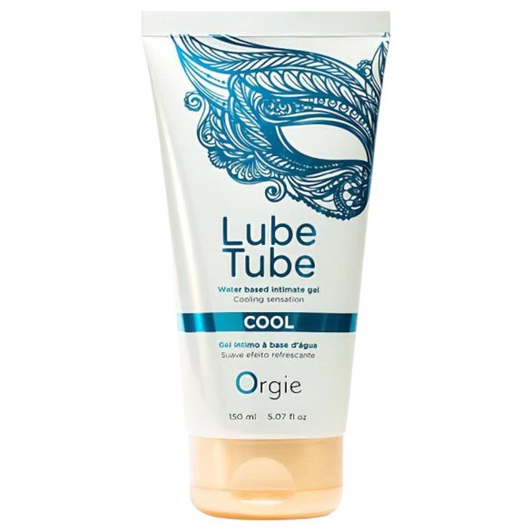 Orgie Lube Tube - Cooling Lubricant Gel (150ml)