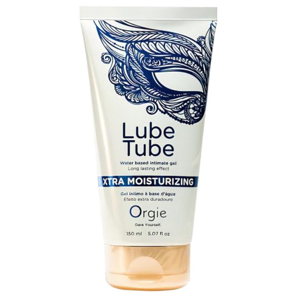 Orgie Lube Tube - Moisturizing Lubricant Gel (150ml)