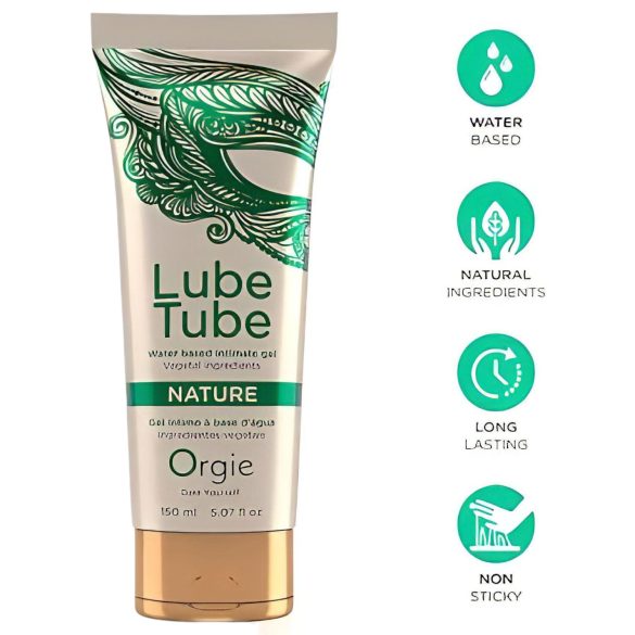 Orgie Lube Tube - Vegan Lubricant Gel (150ml)