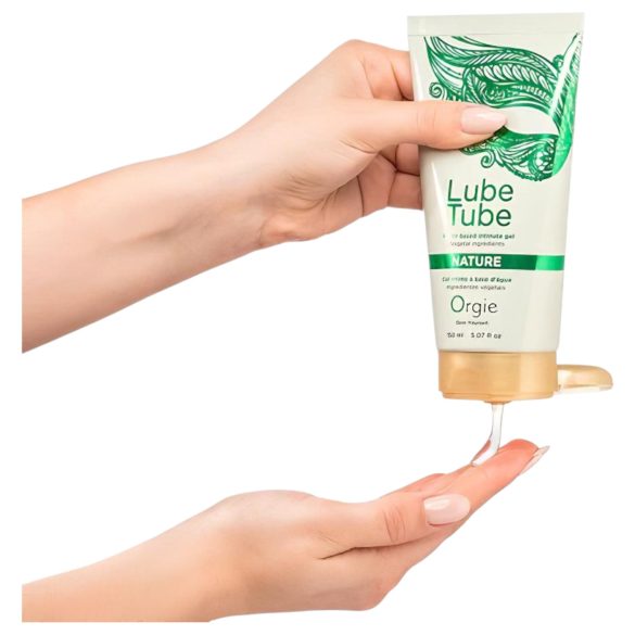 Orgie Lube Tube - Vegan Lubricant Gel (150ml)