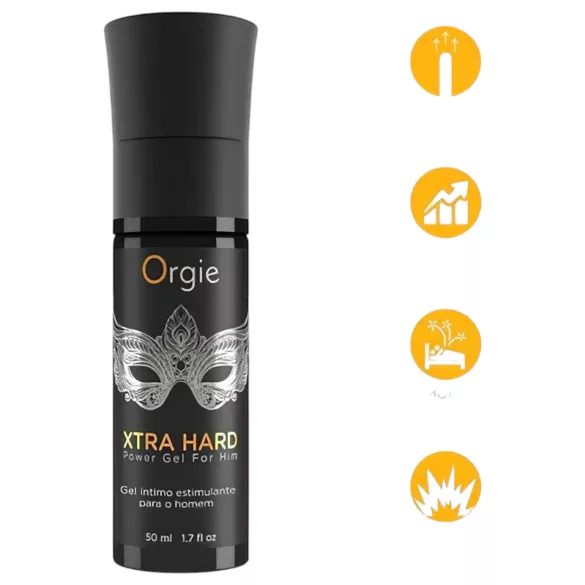 Orgie Xtra Hard - Enhancement Gel for Men (50ml)