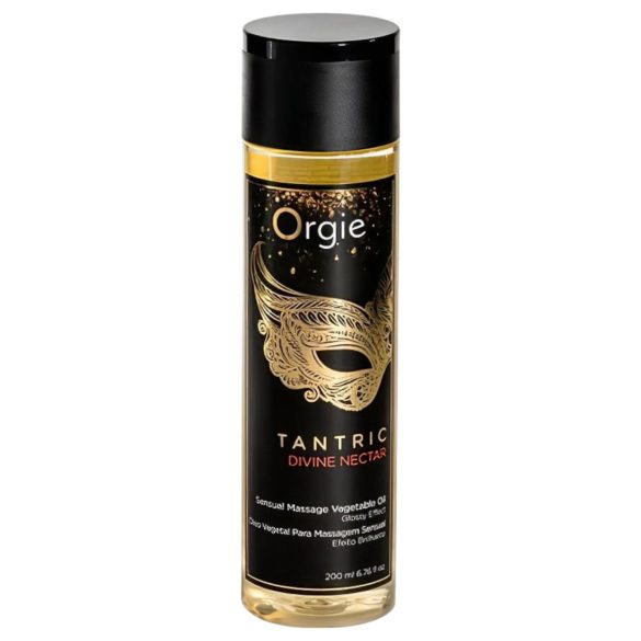 Orgie Tantric Nectar - Sensual Massage Oil (200ml)