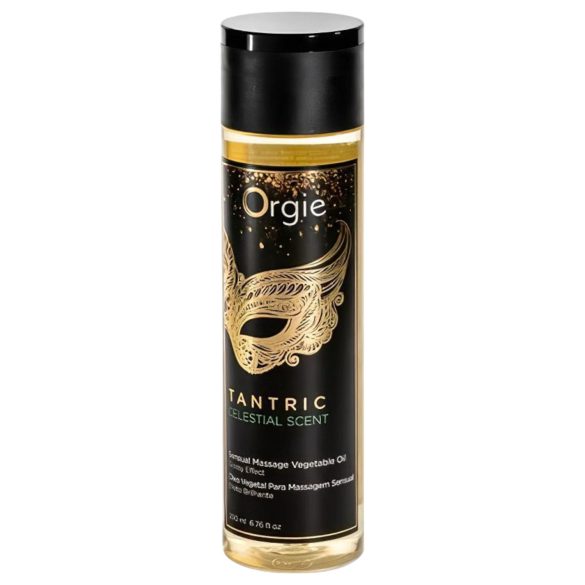Orgie Tantric Celestial - Sensual Massage Oil (200ml)