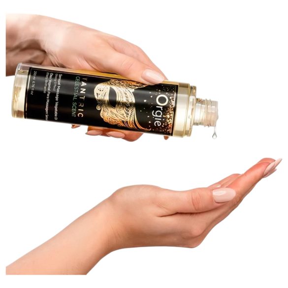Orgie Tantric Celestial - Sensual Massage Oil (200ml)