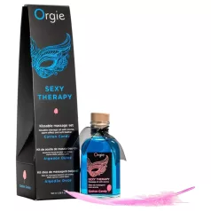 Orgie Sexy Therapy - Cotton Candy Massage Oil Set
