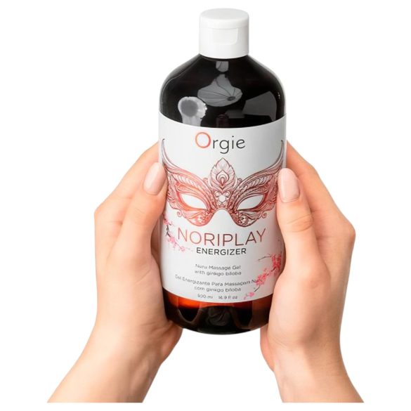 Orgie Noriplay Energizer - Revitalizing Massage Gel (500ml)