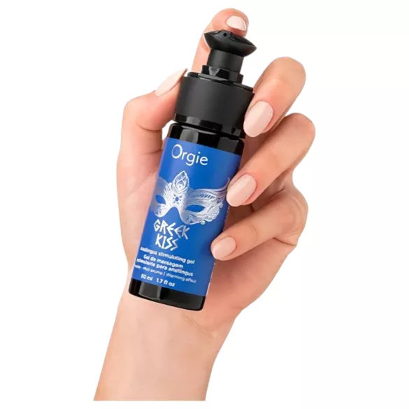Orgie Greek Kiss - Stimulating Anal Gel (50ml)