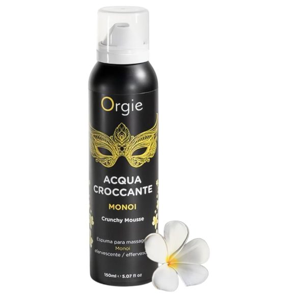 Orgie Acqua Croccante - Tropical Massage Foam (150ml)