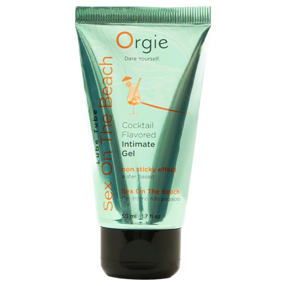 Orgie Cocktail Edible Lubricant - Sex On The Beach (50ml)