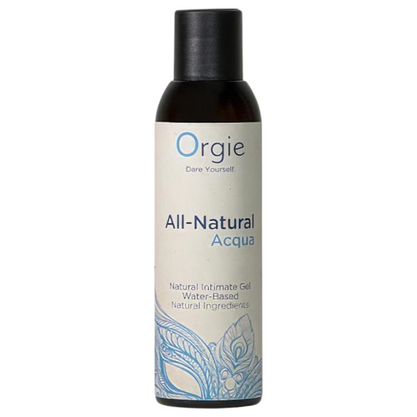 Orgie All Natural - Water-Based Lubricant Gel (150ml)