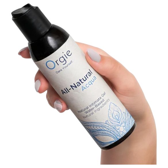 Orgie All Natural - Water-Based Lubricant Gel (150ml)