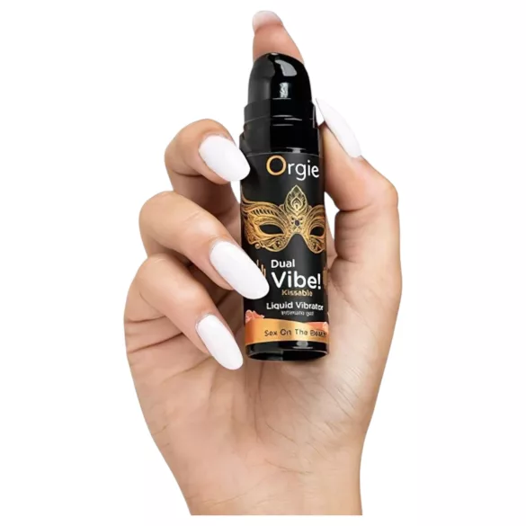 Orgie Dual Vibe - Unisex Liquid Vibrator - Sex on the Beach (15ml)