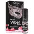 Orgie Dual Vibe - Unisex Liquid Vibrator - Strawberry Gin Tonic (15ml)