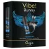 Orgie Bunny - Vibrating Ring Set (Black)