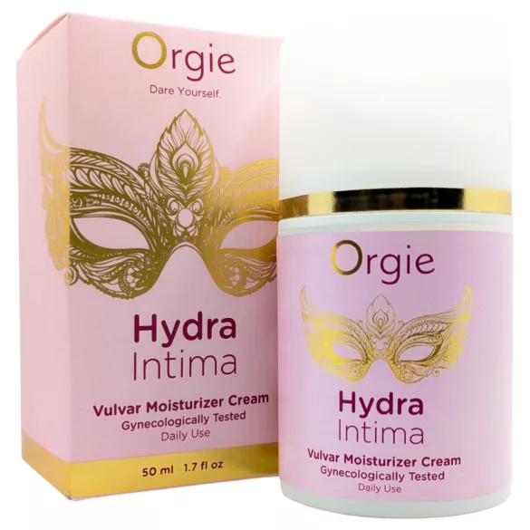 Orgie Hydra Intima - intimate care cream for women (50 ml)
