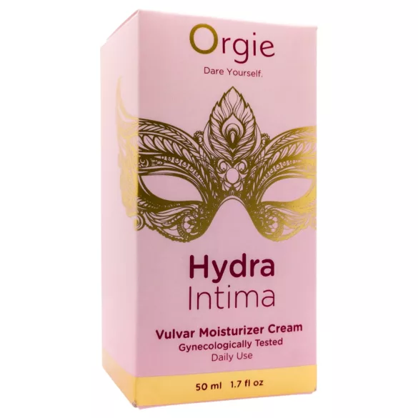 Orgie Hydra Intima - intimate care cream for women (50 ml)