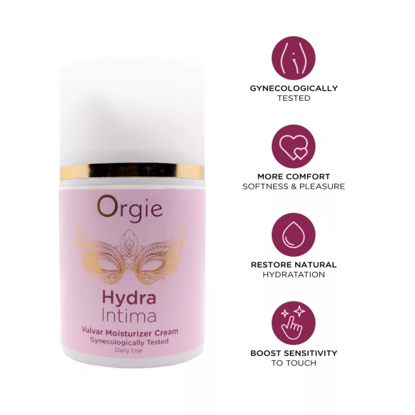 Orgie Hydra Intima - intimate care cream for women (50 ml)