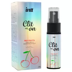   intt Clit Me On - liquid vibrator clitoral spray - red fruits (12 ml)