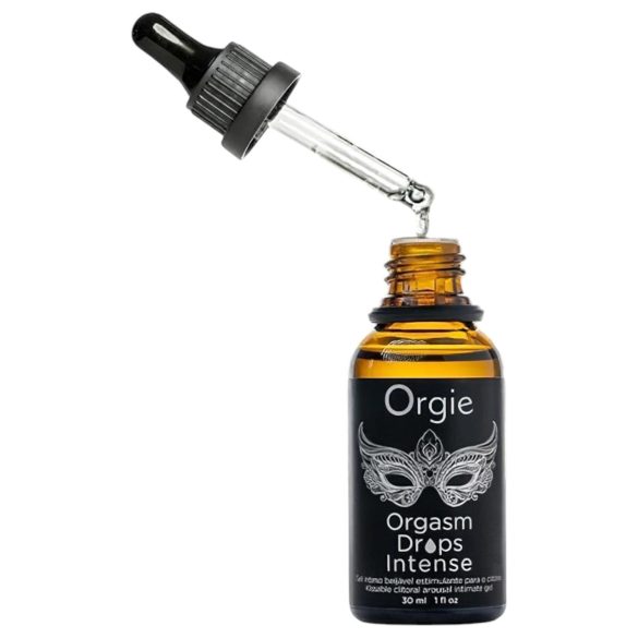 Orgie Orgasm Drops Intense - Stimulating Intimate Gel for Women (30ml)