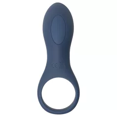 Amaysin - rechargeable vibrating penis ring (blue)