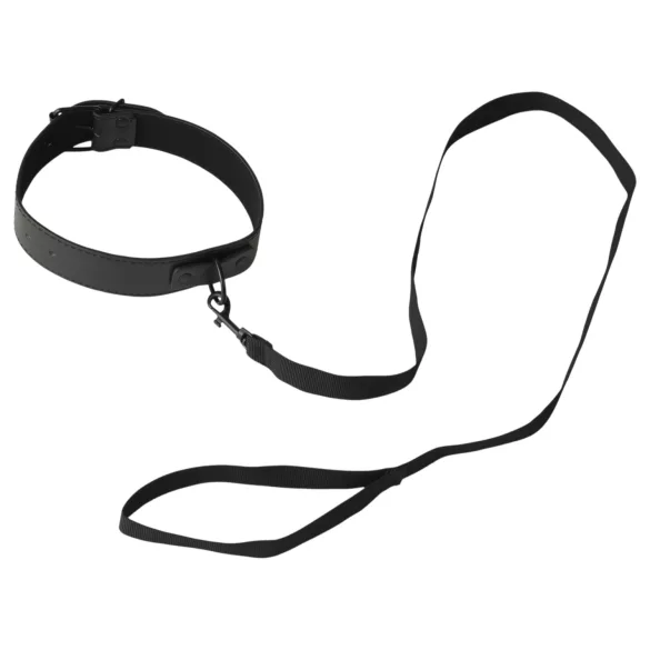 Baseks - Bondage Set with Whip and Nipple Clamps (Black)