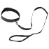 Baseks - Bondage Set with Whip and Nipple Clamps (Black)