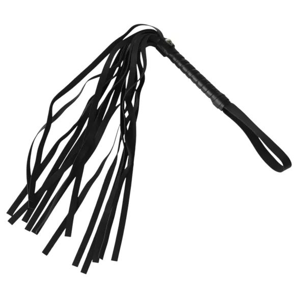 Baseks - Bondage Set with Whip and Nipple Clamps (Black)
