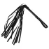 Baseks - Bondage Set with Whip and Nipple Clamps (Black)