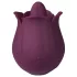 Amaysin - tongue-shaped rose clitoral vibrator (purple)