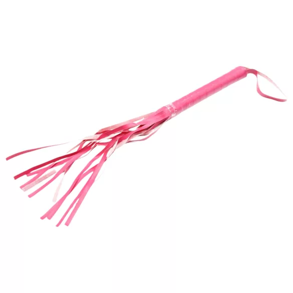 Pink Faux Leather Whip (42cm)