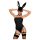 Obsessive OB7008 Sexy Bunny - Black Bunny Girl Costume