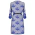 Obsessive Cobaltess - Lace Robe (Blue)