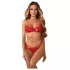 Obsessive Matildea - Lace Bra Set (Red)