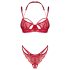 Obsessive Matildea - Lace Bra Set (Red)