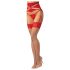 Obsessive Matildea - Lace Thigh-Highs (Red)