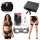 Obsessive Wonderia - Lingerie Gift Box Set - 6 Pieces (Black) - L/XL