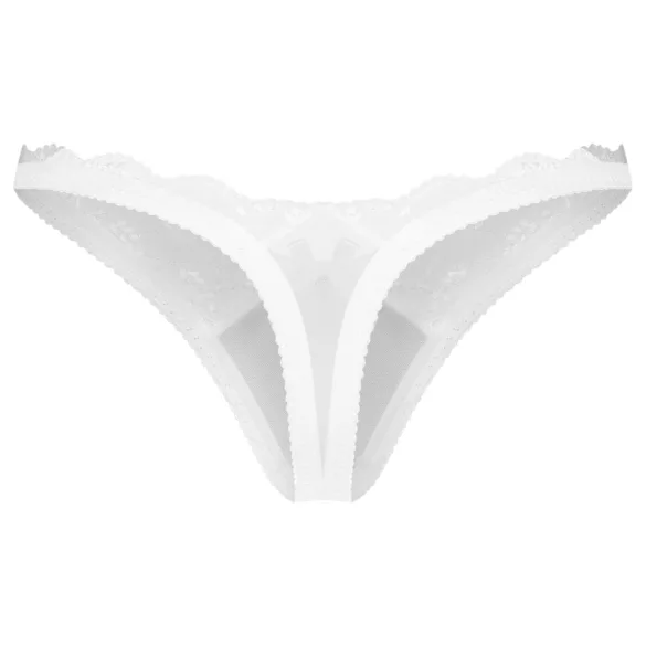 Obsessive Weddya - two‑piece lingerie set (white)