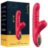 Sweet Play - 2in1 Thrusting & Clitoral Vibrator (Pink)
