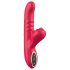 Sweet Play - 2in1 Thrusting & Clitoral Vibrator (Pink)