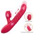 Sweet Play - 2in1 Thrusting & Clitoral Vibrator (Pink)