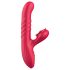 Sweet Play - 2in1 Thrusting & Clitoral Vibrator (Pink)