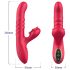 Sweet Play - 2in1 Thrusting & Clitoral Vibrator (Pink)