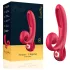 Erospace Sweet Play - clitoral arm vibrator (red)