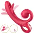 Erospace Sweet Play - clitoral arm vibrator (red)