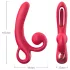 Erospace Sweet Play - clitoral arm vibrator (red)