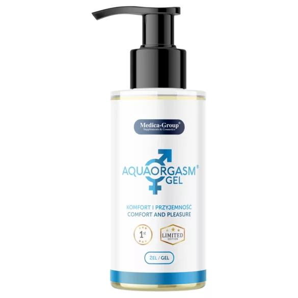 Aqua Orgasm Gel - Unisex Hydrating & Stimulating Gel (150ml)