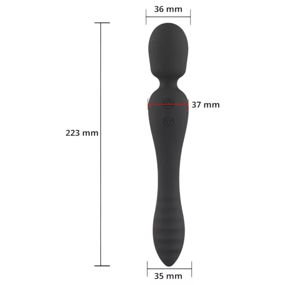 Sweet Play - Massaging & G-Spot Vibrator (Black)